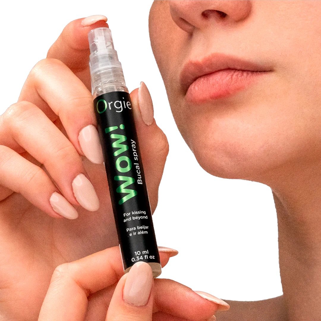 Orgie Wow! Bucal Spray for Kissing and Oral Sex 10ml