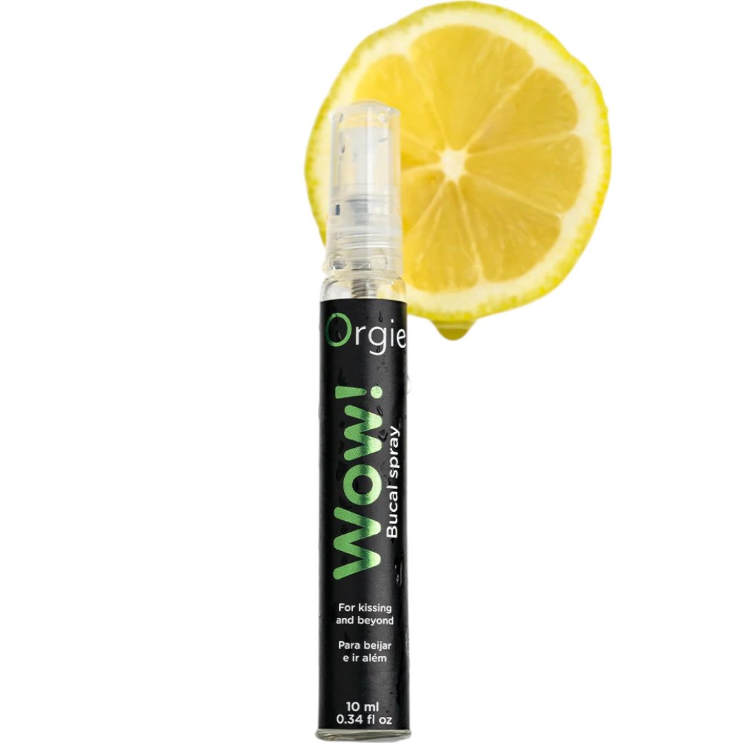 Orgie Wow! Bucal Spray for Kissing and Oral Sex 10ml