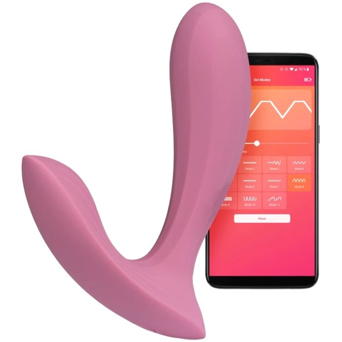 Svakom Erica App Controlled Wearable Clitoral, G-Spot and Anal Vibrator
