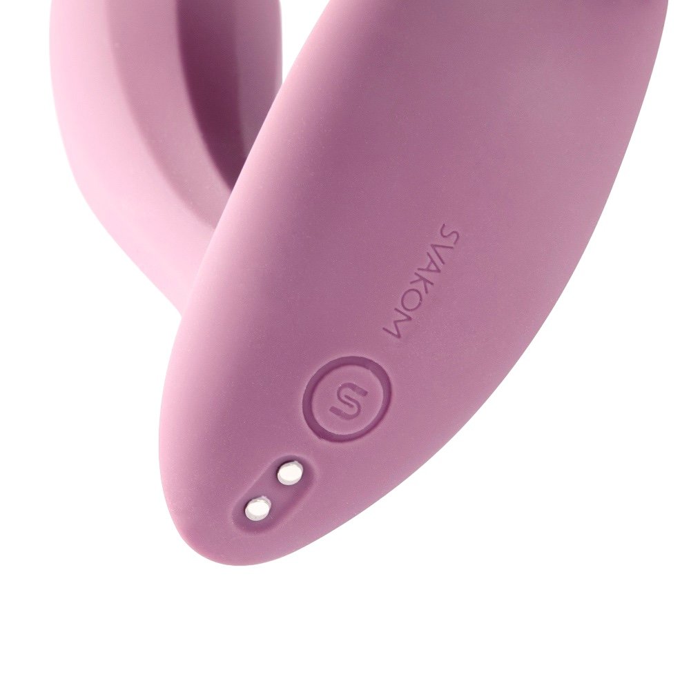 Svakom Erica App Controlled Wearable Clitoral, G-Spot and Anal Vibrator