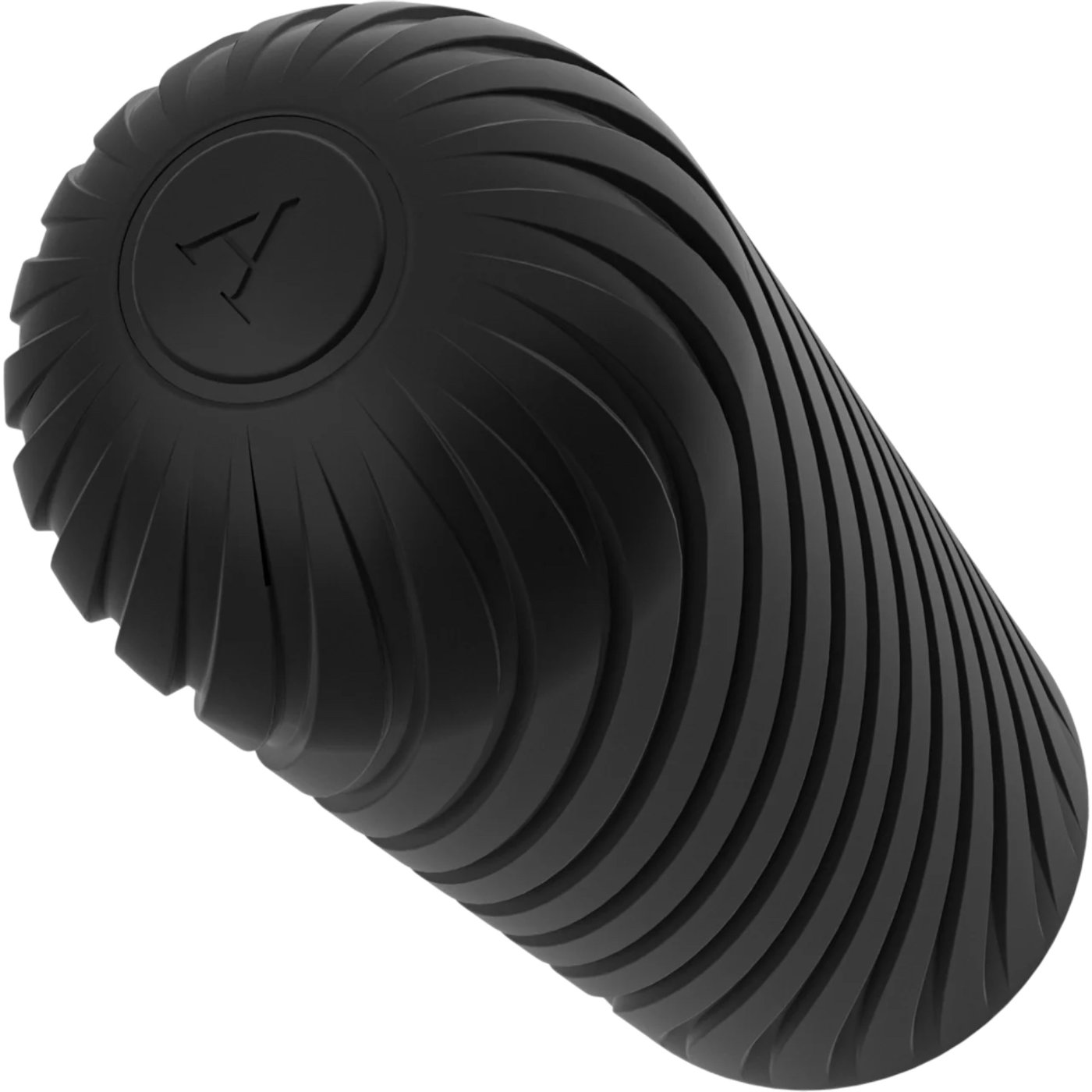 Arcwave Ghost Silicone Reusable Reversible Textured Male Stroker Black