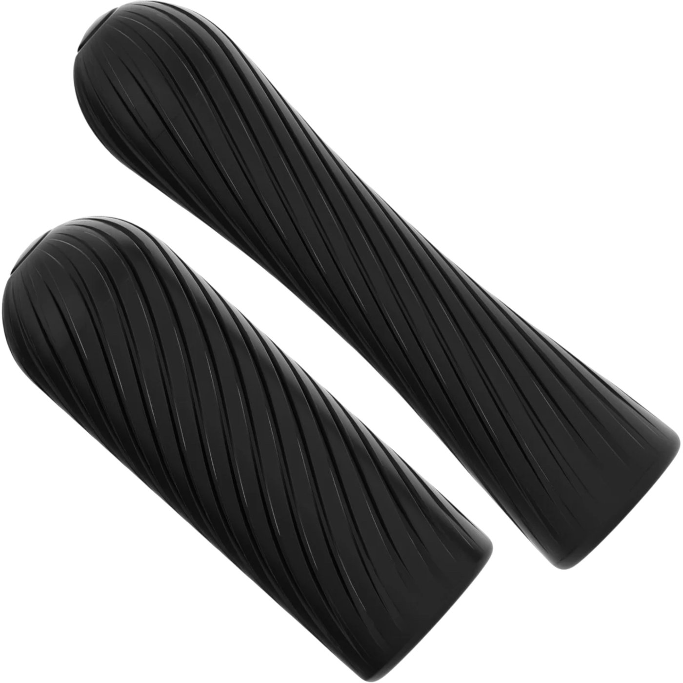 Arcwave Ghost Silicone Reusable Reversible Textured Male Stroker Black