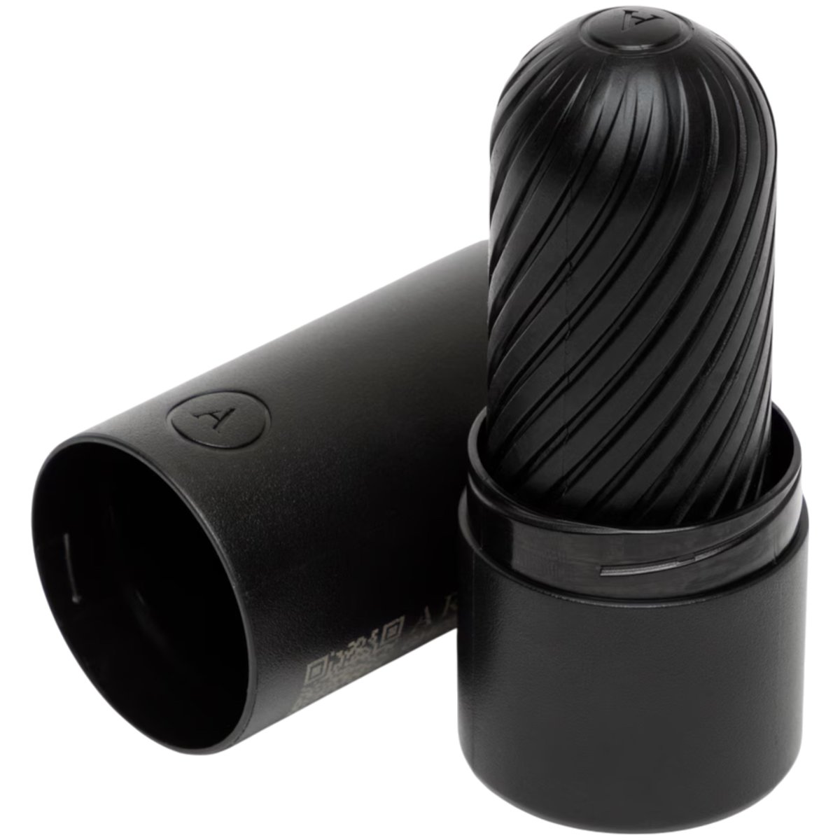 Arcwave Ghost Silicone Reusable Reversible Textured Male Stroker Black
