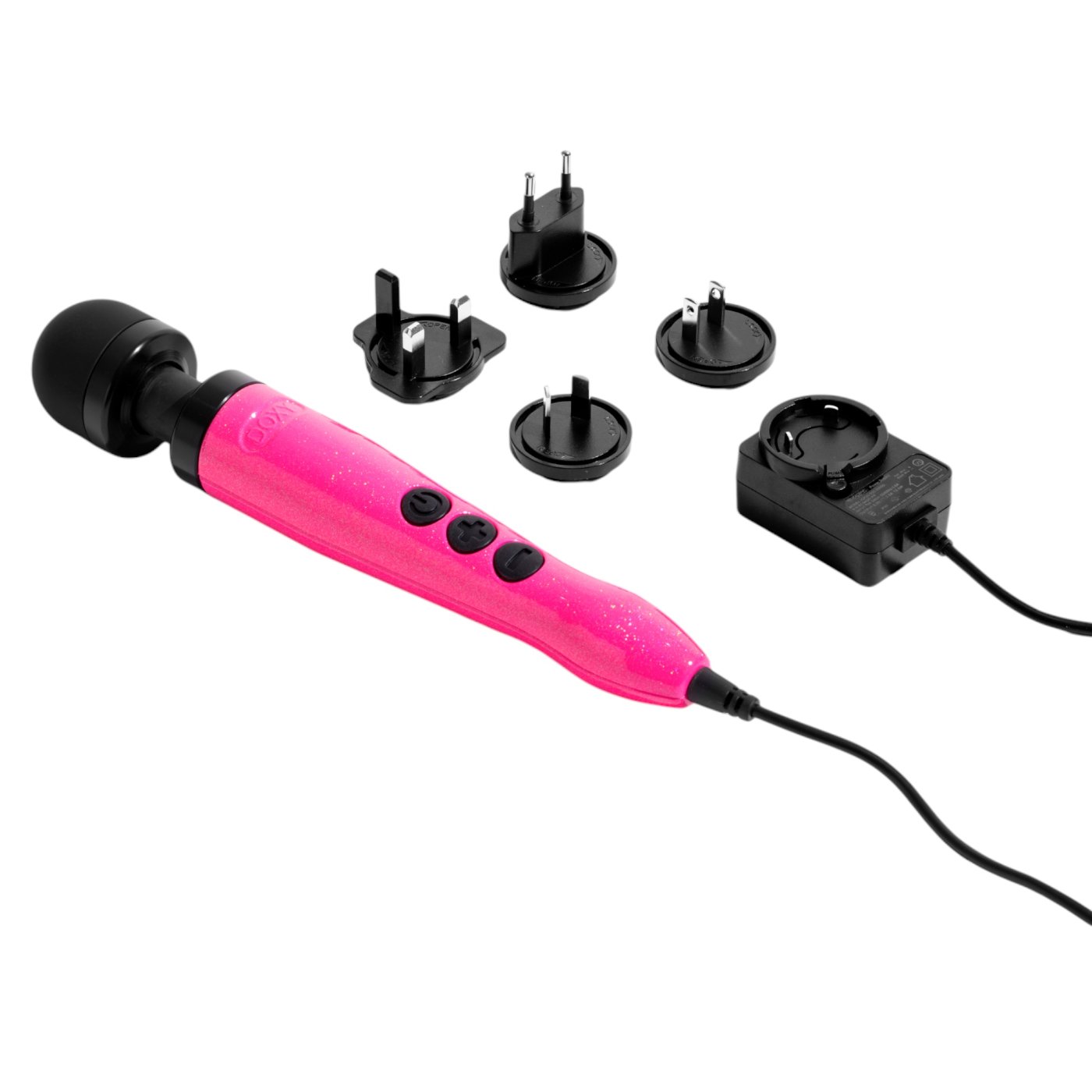 Doxy Die Cast 3 Wand Massager Hot Pink