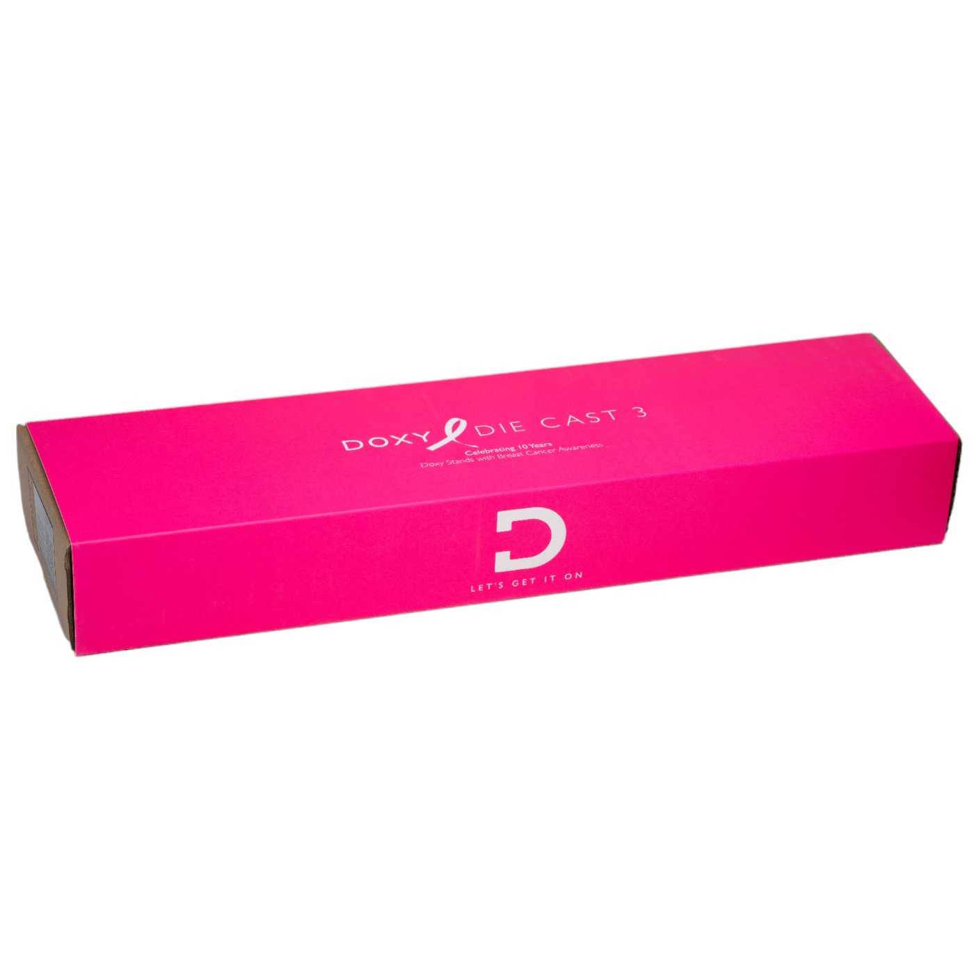 Doxy Die Cast 3 Wand Massager Hot Pink