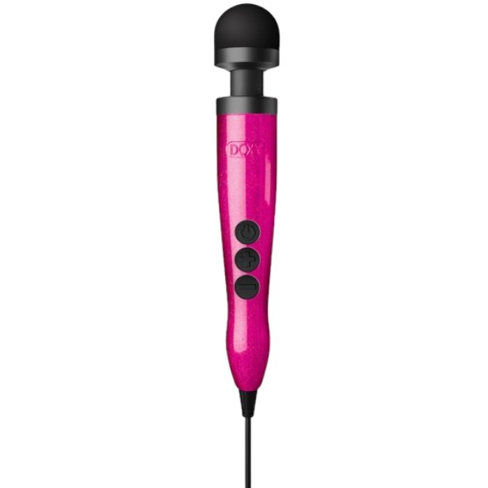 Doxy Die Cast 3 Wand Massager Hot Pink