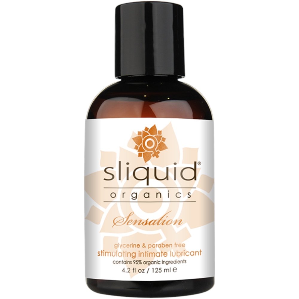 Sliquid Organics Sensation Stimulating Lubricant 125ml – Sliquid Lubricants