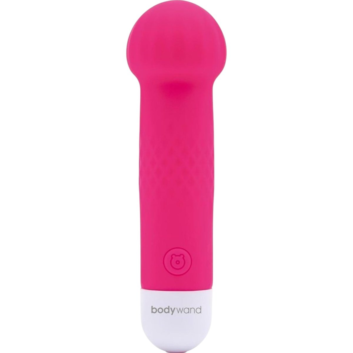 Bodywand Neon Mini Pocket Wand Massager Pink