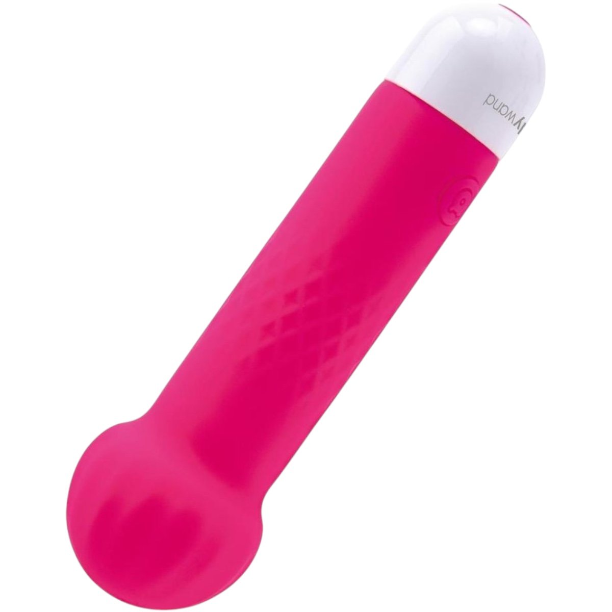 Bodywand Neon Mini Pocket Wand Massager Pink