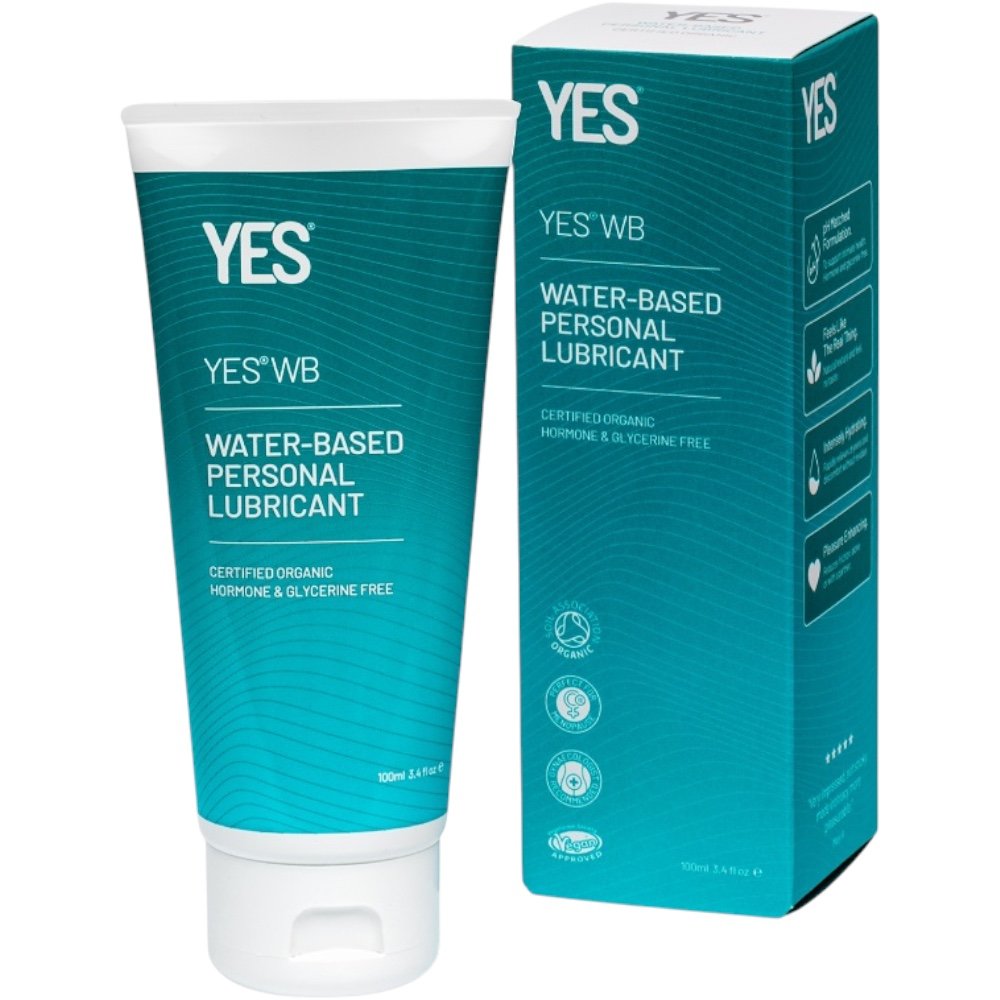 YES Organic Water-Based Lubricant 100ml