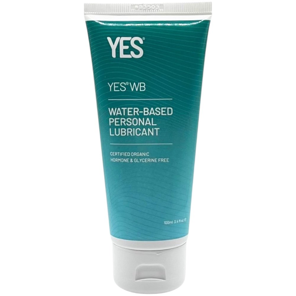 YES Organic Water-Based Lubricant 100ml