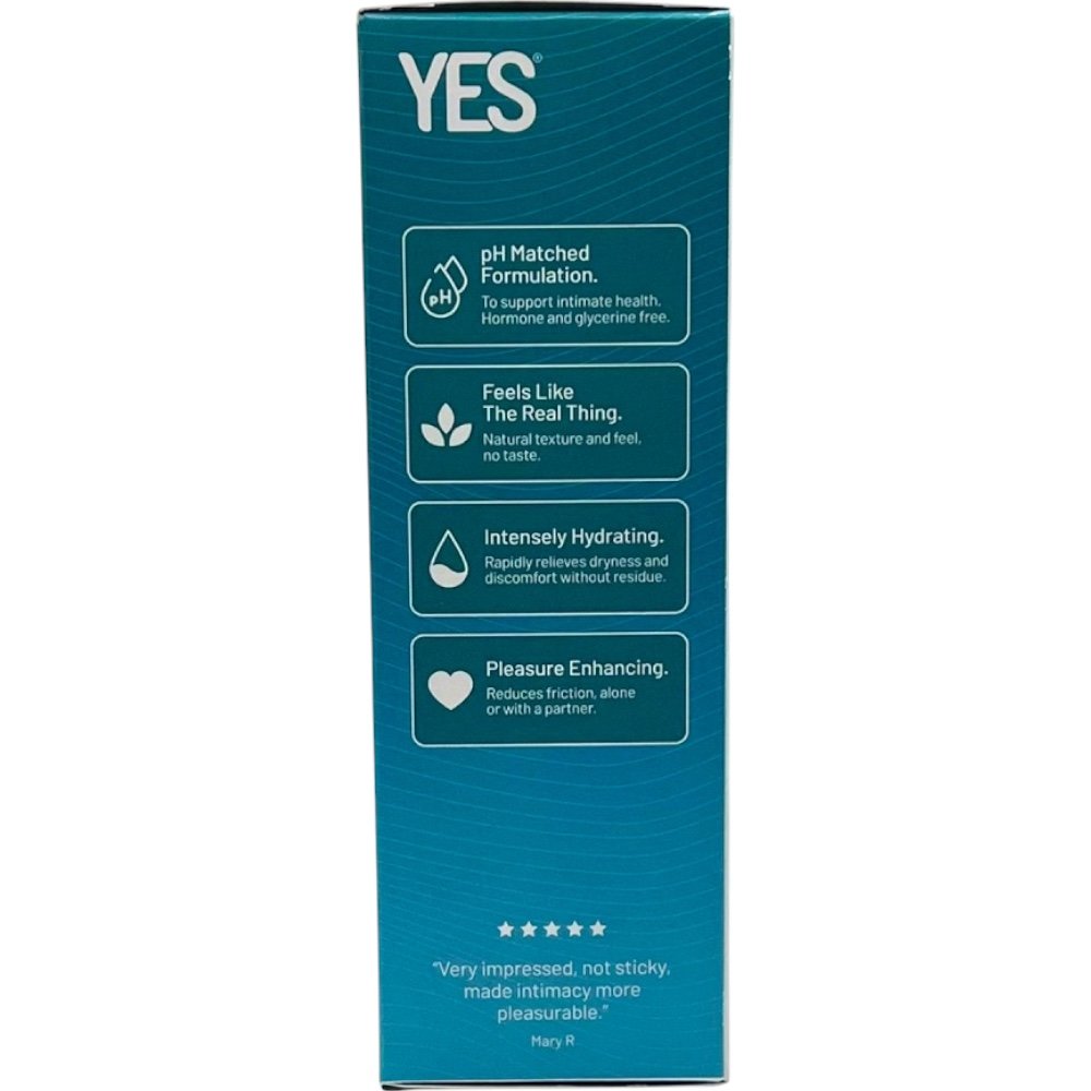 YES Organic Water-Based Lubricant 100ml
