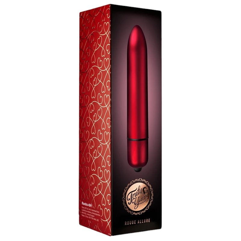 Rocks Off RO-160 Rouge Allure Large Bullet Vibrator