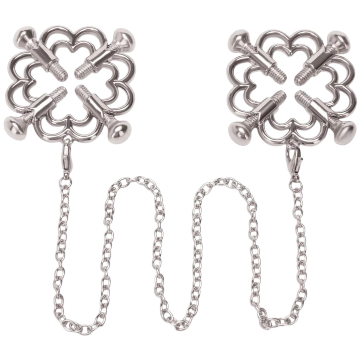 Me You Us Flower Design Nipple Clamps – ME YOU US