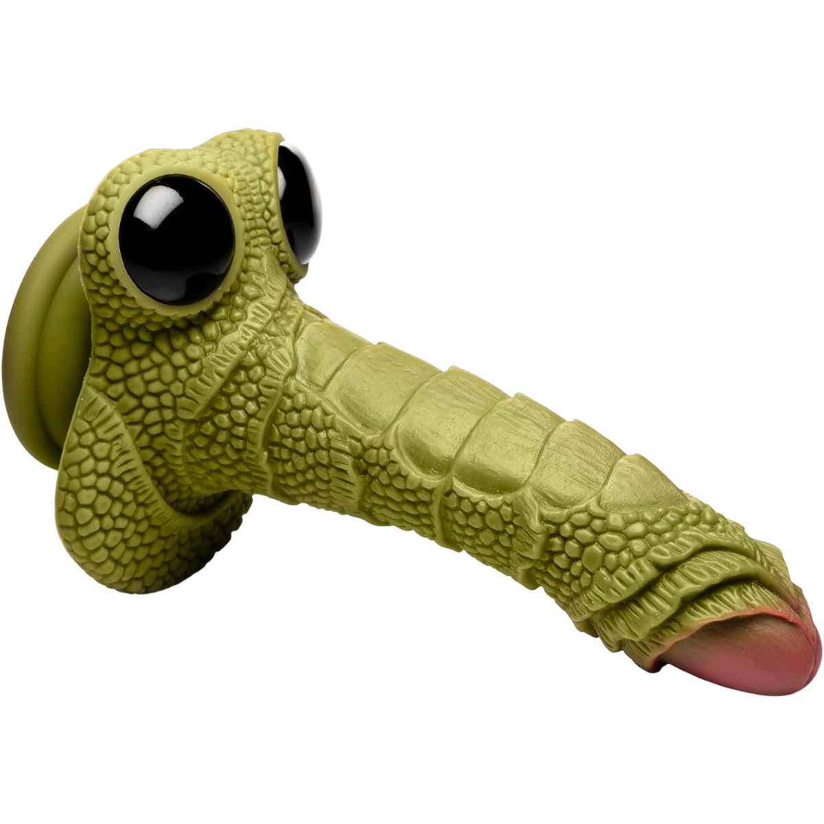 Creature Cocks Swamp Monster Fantasy Silicone Dildo with Suction Cup 9 Inch 