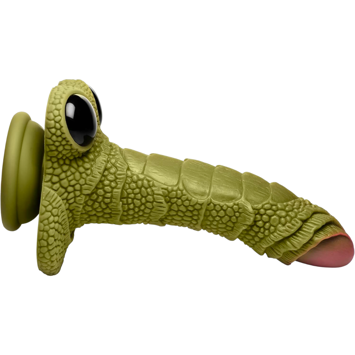 Creature Cocks Swamp Monster Fantasy Silicone Dildo with Suction Cup 9 Inch 