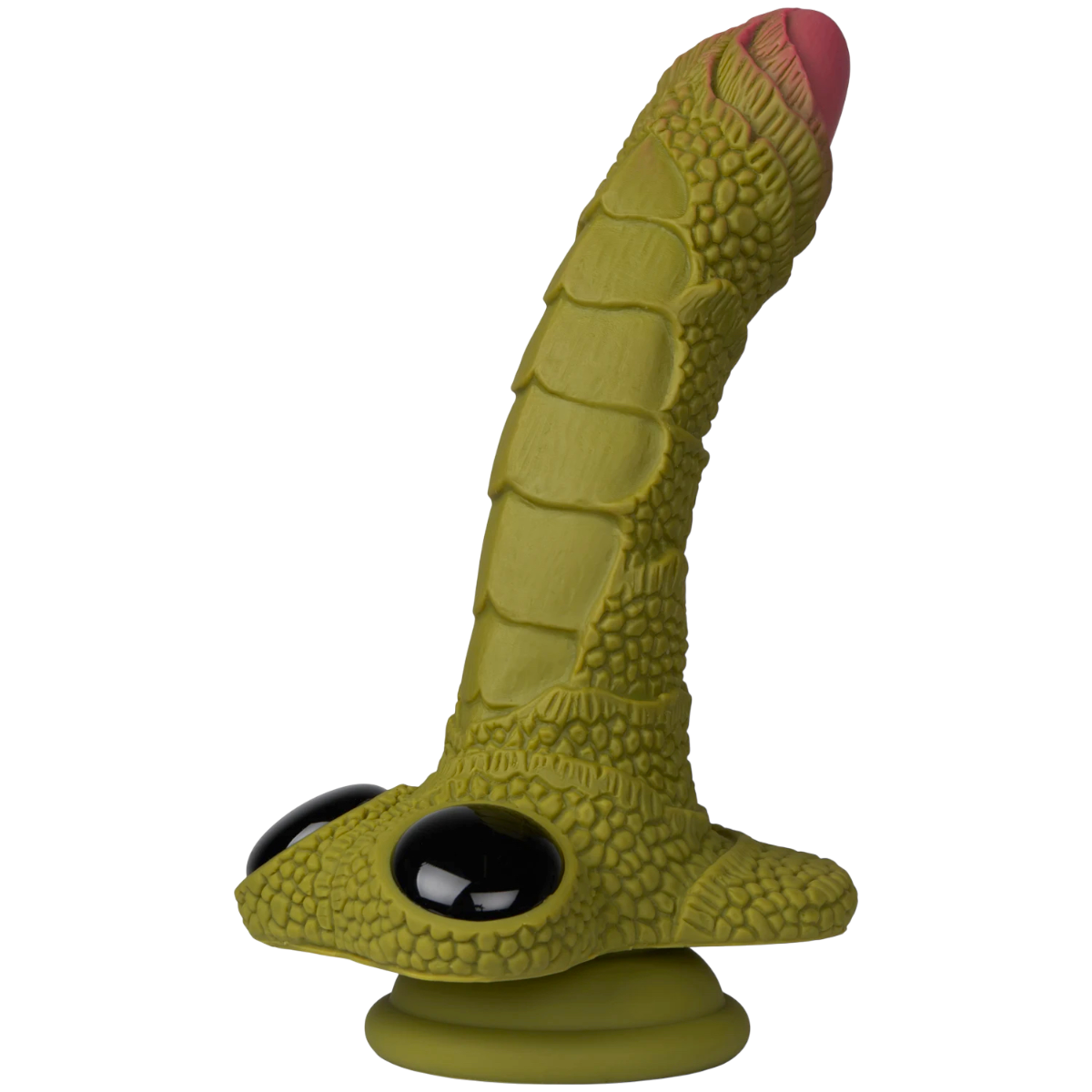 Creature Cocks Swamp Monster Fantasy Silicone Dildo with Suction Cup 9 Inch 