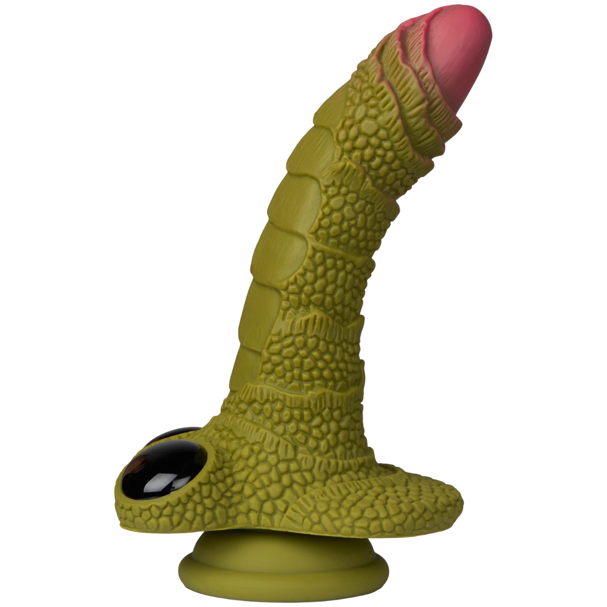Creature Cocks Swamp Monster Fantasy Silicone Dildo with Suction Cup 9 Inch 