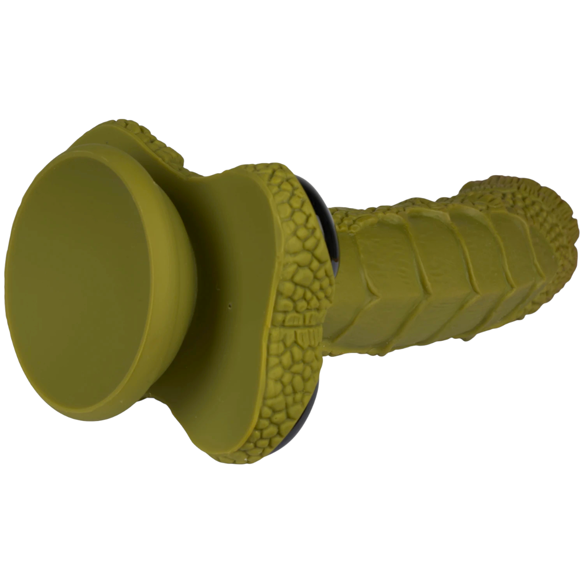 Creature Cocks Swamp Monster Fantasy Silicone Dildo with Suction Cup 9 Inch 