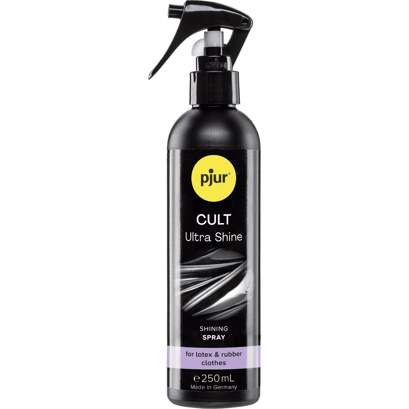 Pjur Cult Ultra Shine Spray for Rubber &amp; Latex Transparent 250ml