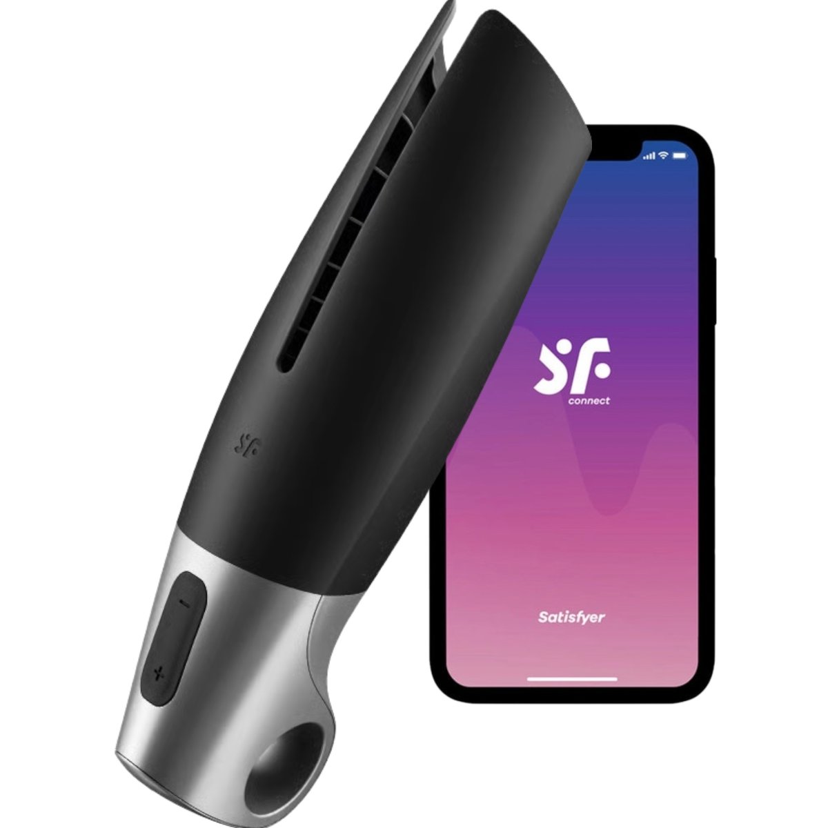 Satisfyer Power Masturbator App Controlled Automatic Male Masturbator