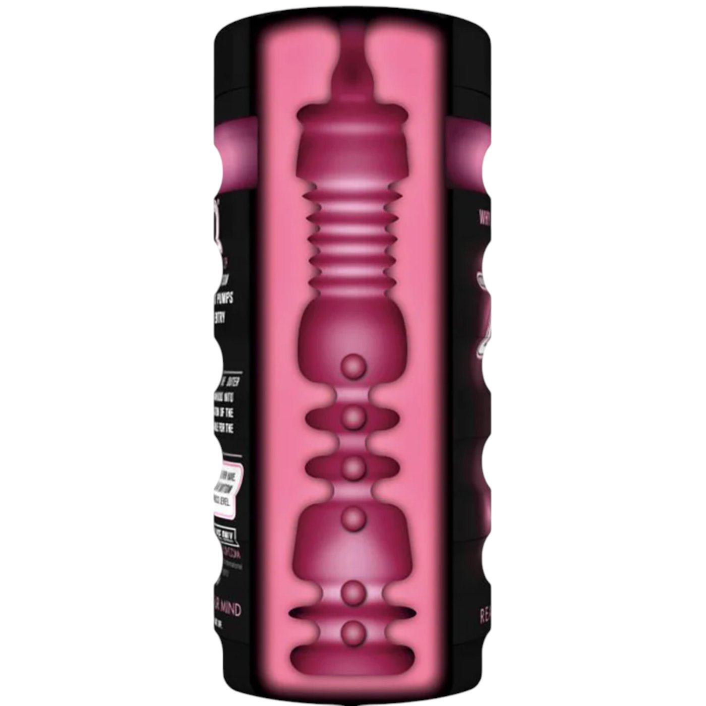 Zolo Deep Throat Cup Masturbator Pink