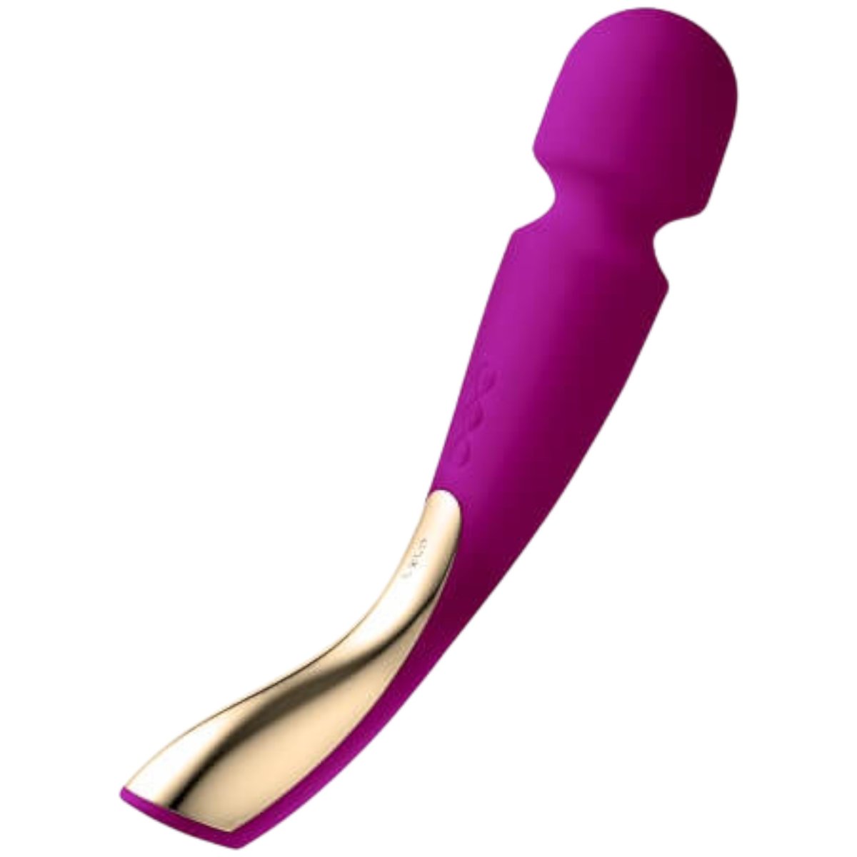 Lelo Smart Wand 2 Large Rechargeable Vibrator Deep Rose