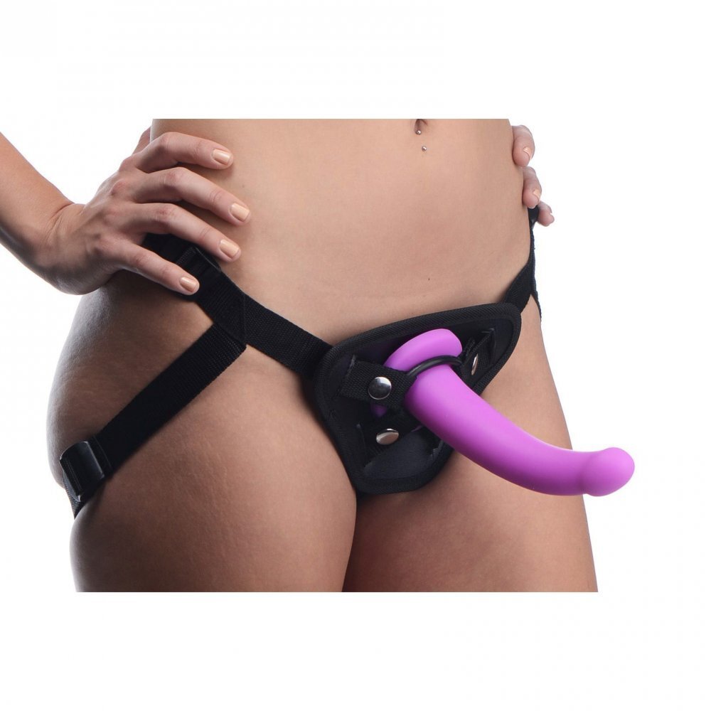 Navigator U Strap On G-Spot Dildo and Harness