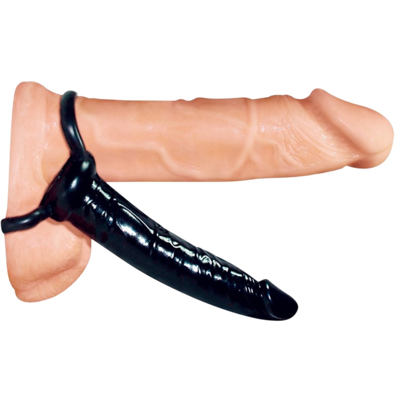 You2Toys Anal Special Double Ring Anal Dildo 6 Inch