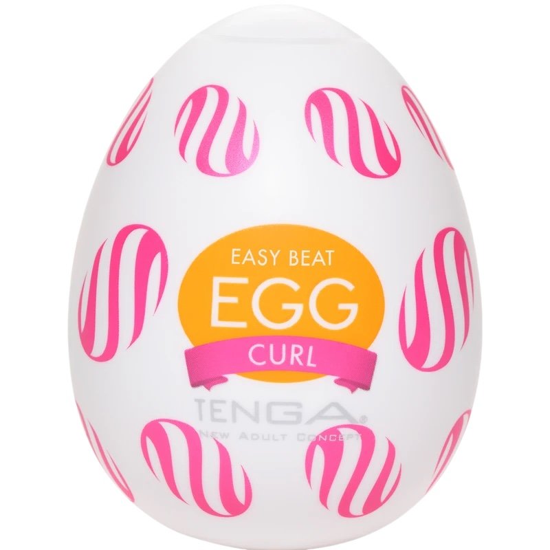 Tenga Curl Egg Masturbator