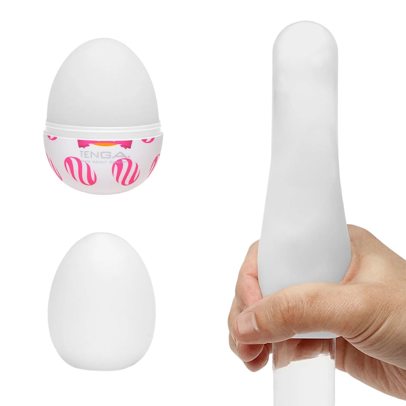 Tenga Curl Egg Masturbator