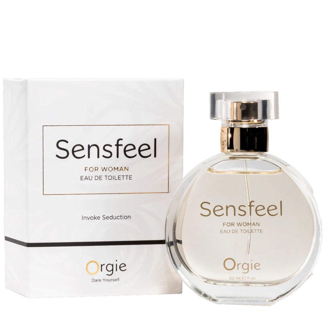 Orgie Sensfeel For Women Pheromone Perfume Invoke Seduction 50ml