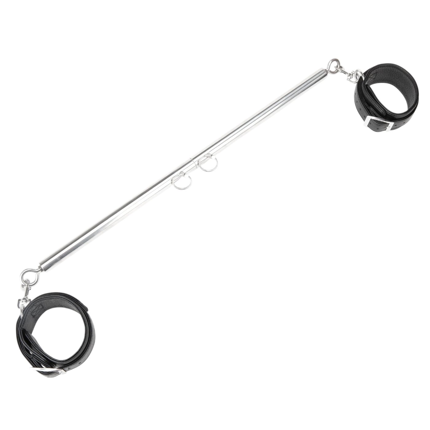 Expandable Spreader Bar Set with Detachable Cuffs (35" - 47")
