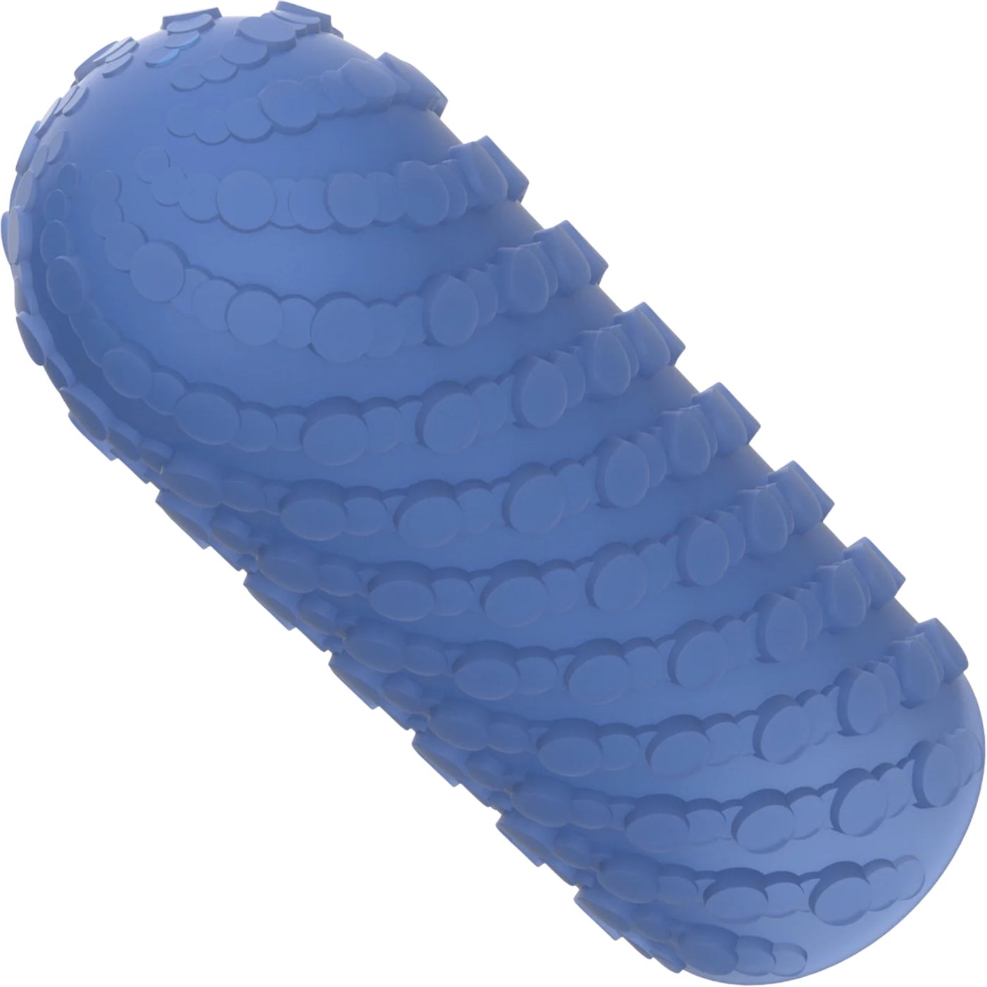 Arcwave Ghost Silicone Reusable Reversible Textured Male Stroker Blue