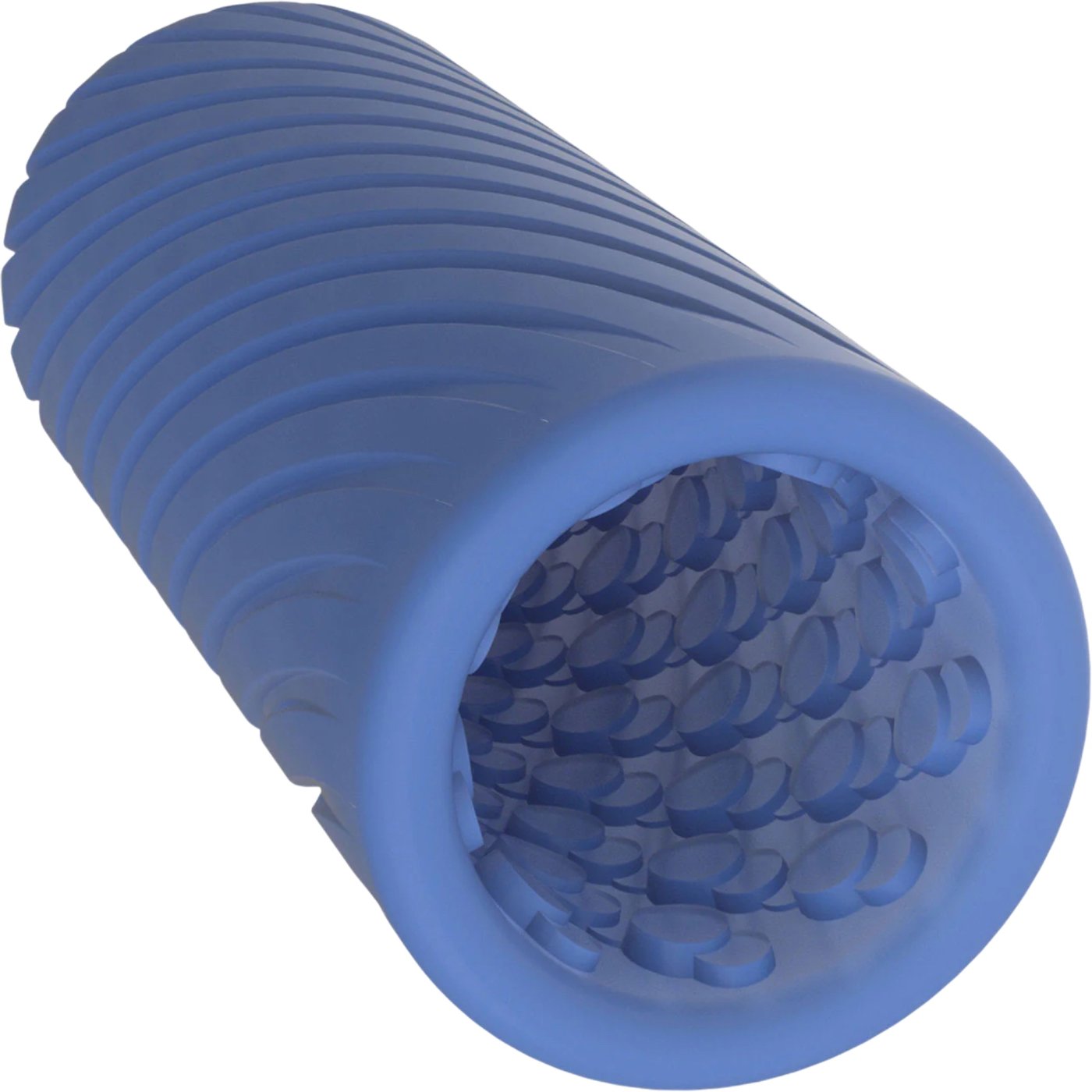 Arcwave Ghost Silicone Reusable Reversible Textured Male Stroker Blue