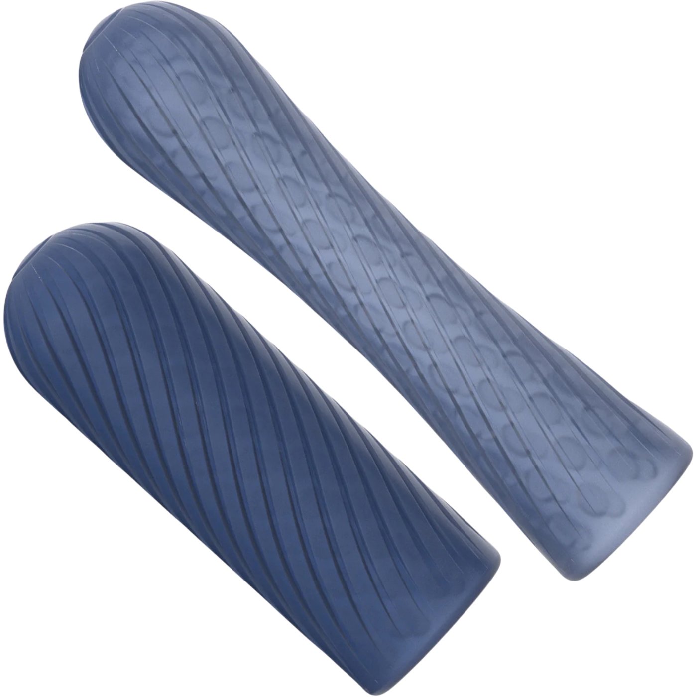 Arcwave Ghost Silicone Reusable Reversible Textured Male Stroker Blue