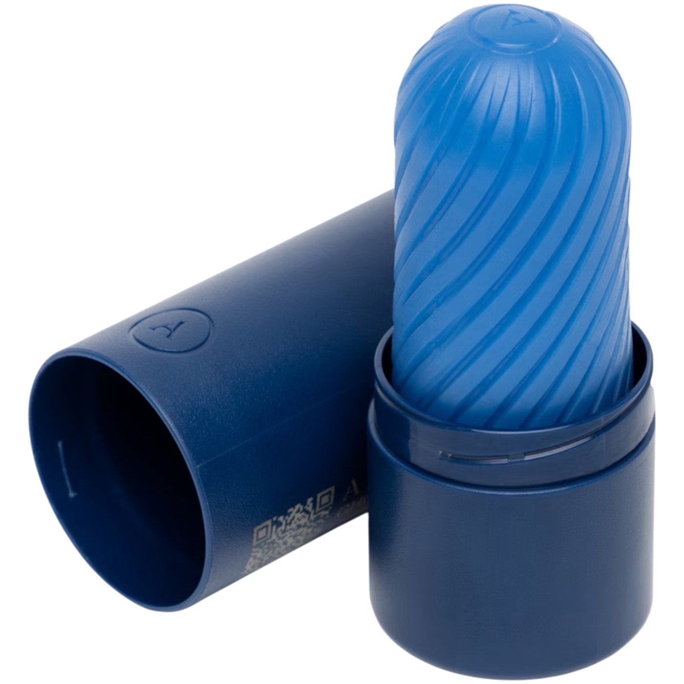 Arcwave Ghost Silicone Reusable Reversible Textured Male Stroker Blue