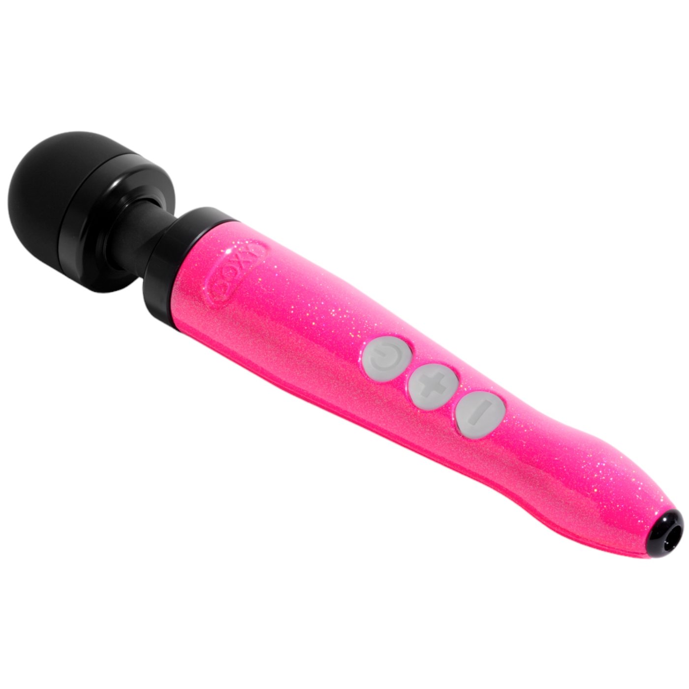 Doxy Die Cast 3R Rechargeable Wand Massager Hot Pink