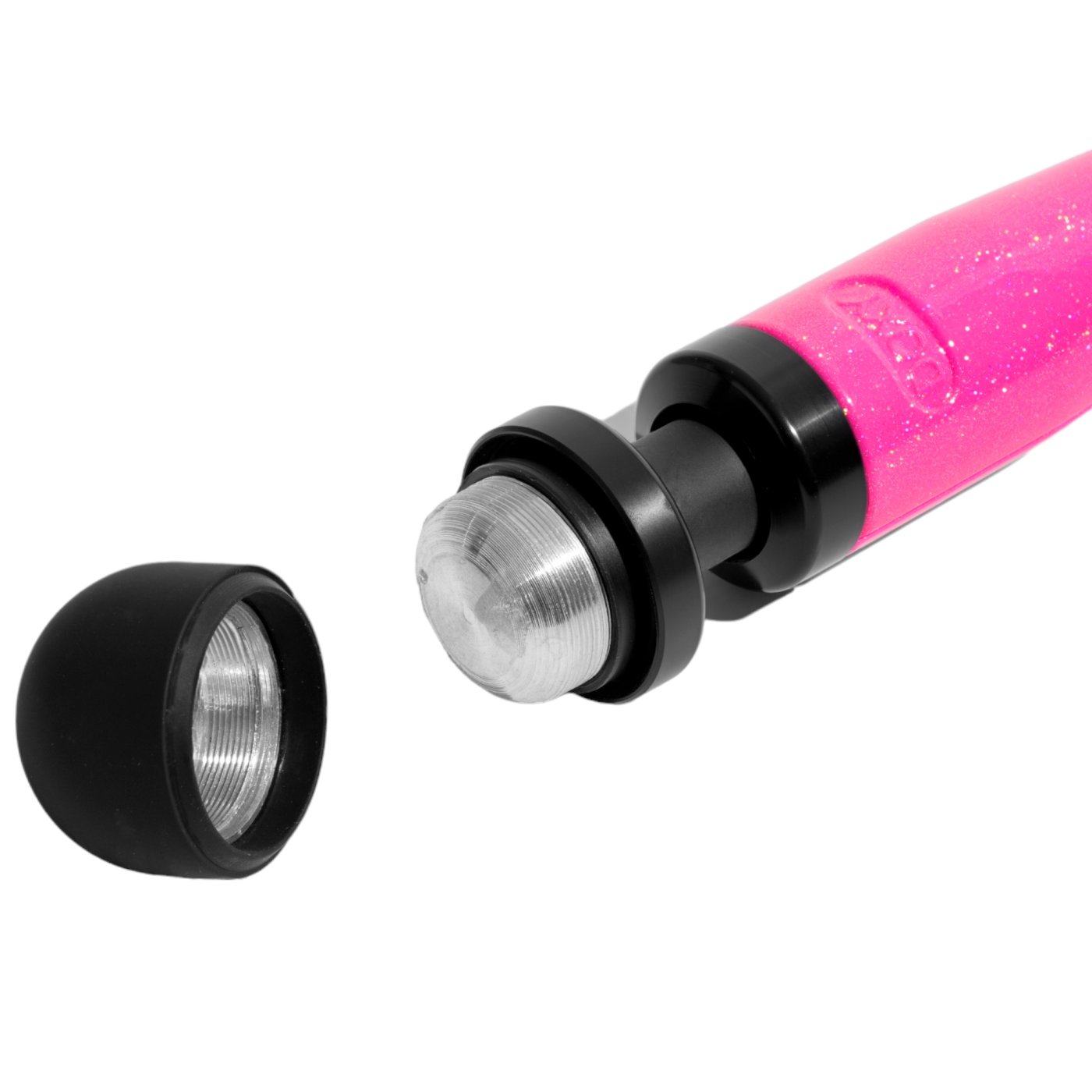 Doxy Die Cast 3R Rechargeable Wand Massager Hot Pink