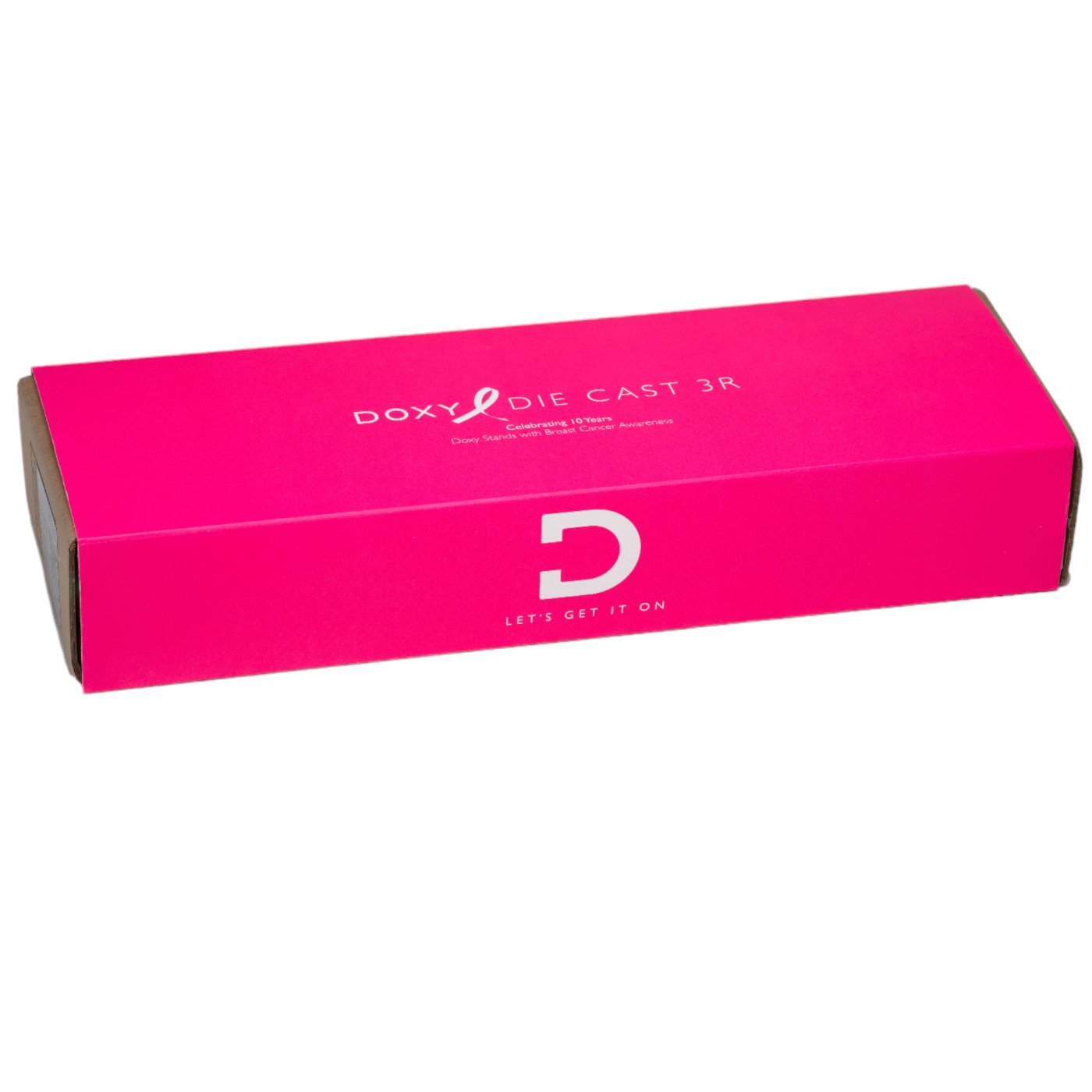 Doxy Die Cast 3R Rechargeable Wand Massager Hot Pink