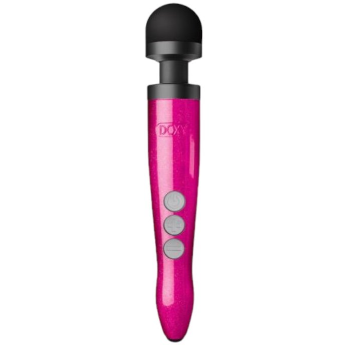 Doxy Die Cast 3R Rechargeable Wand Massager Hot Pink