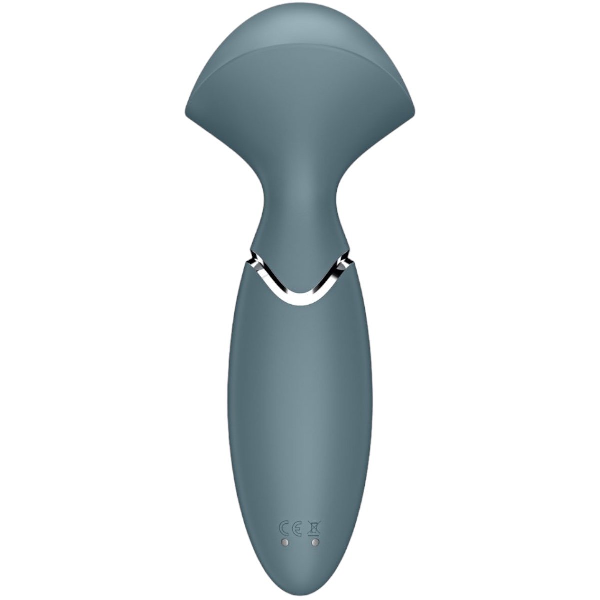 Satisfyer Mini Wand-er Rechargeable Wand Vibrator Grey