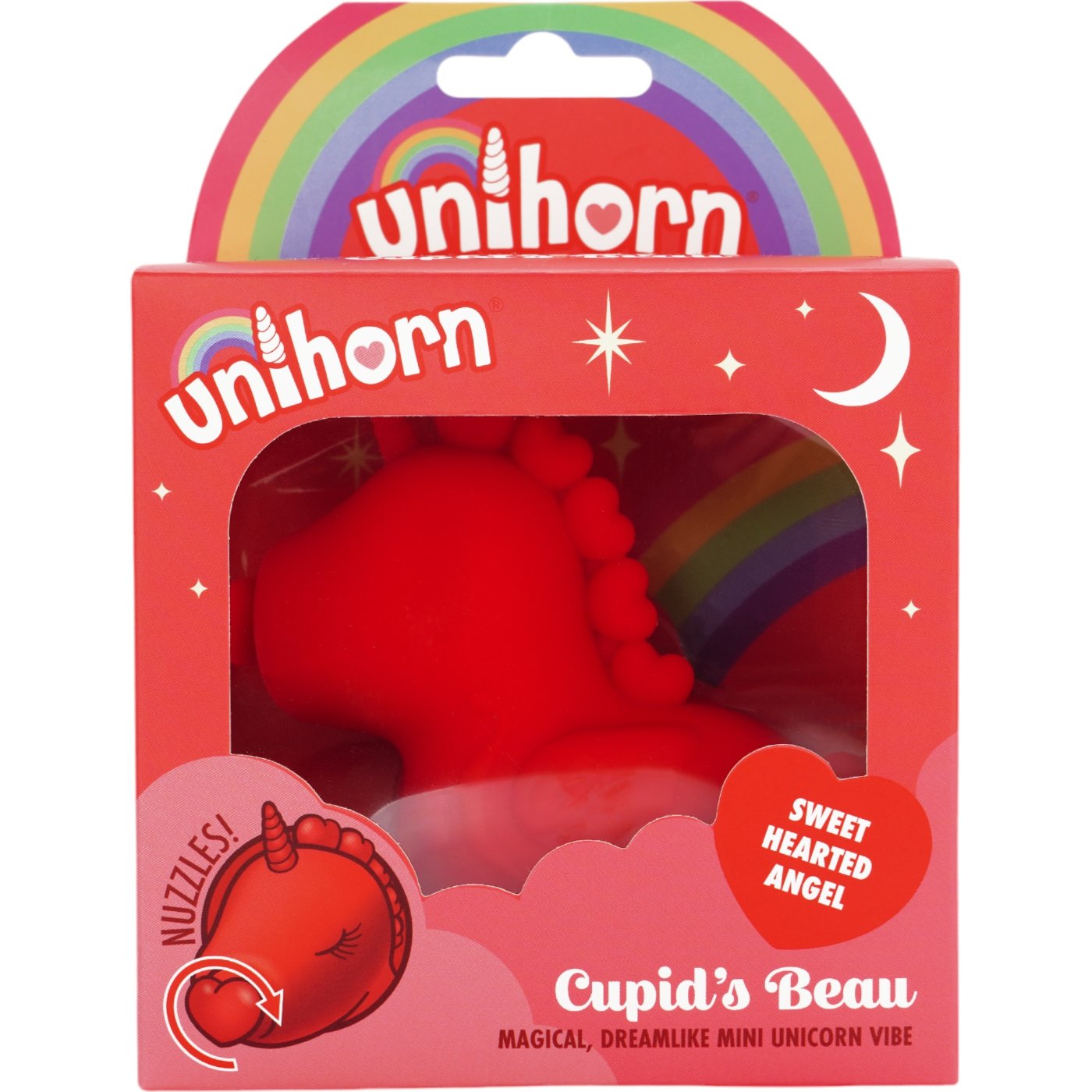 Unihorn Cupid's Beau Unicorn Heart-Tongued Vibrator
