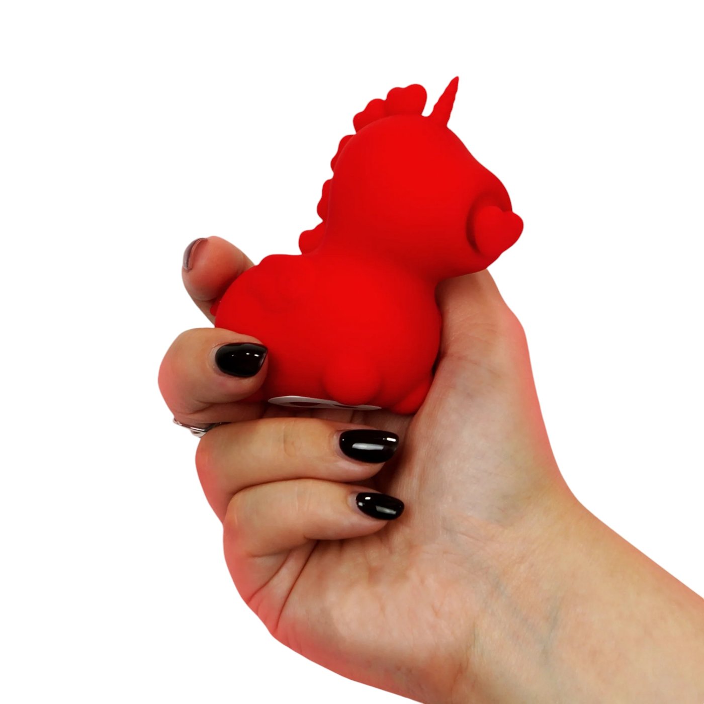 Unihorn Cupid's Beau Unicorn Heart-Tongued Vibrator