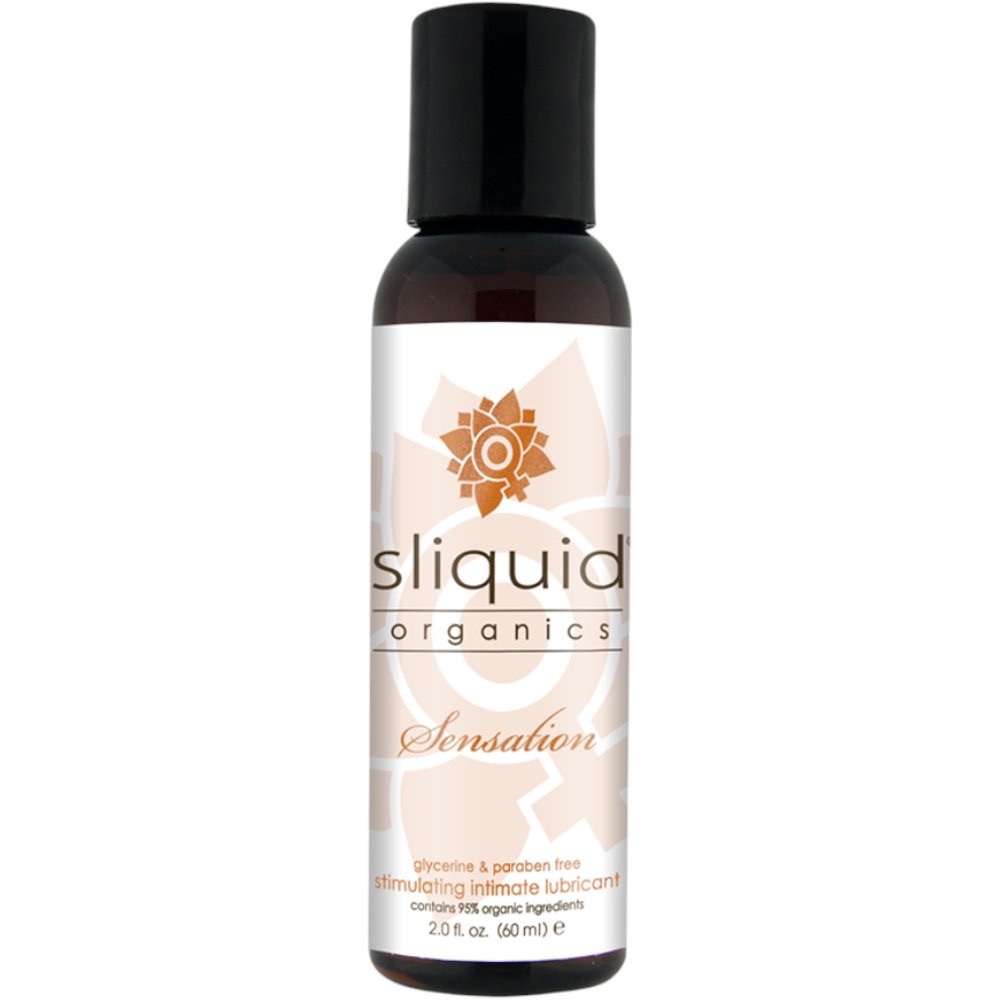 Sliquid Organics Sensation Stimulating Lubricant 60ml