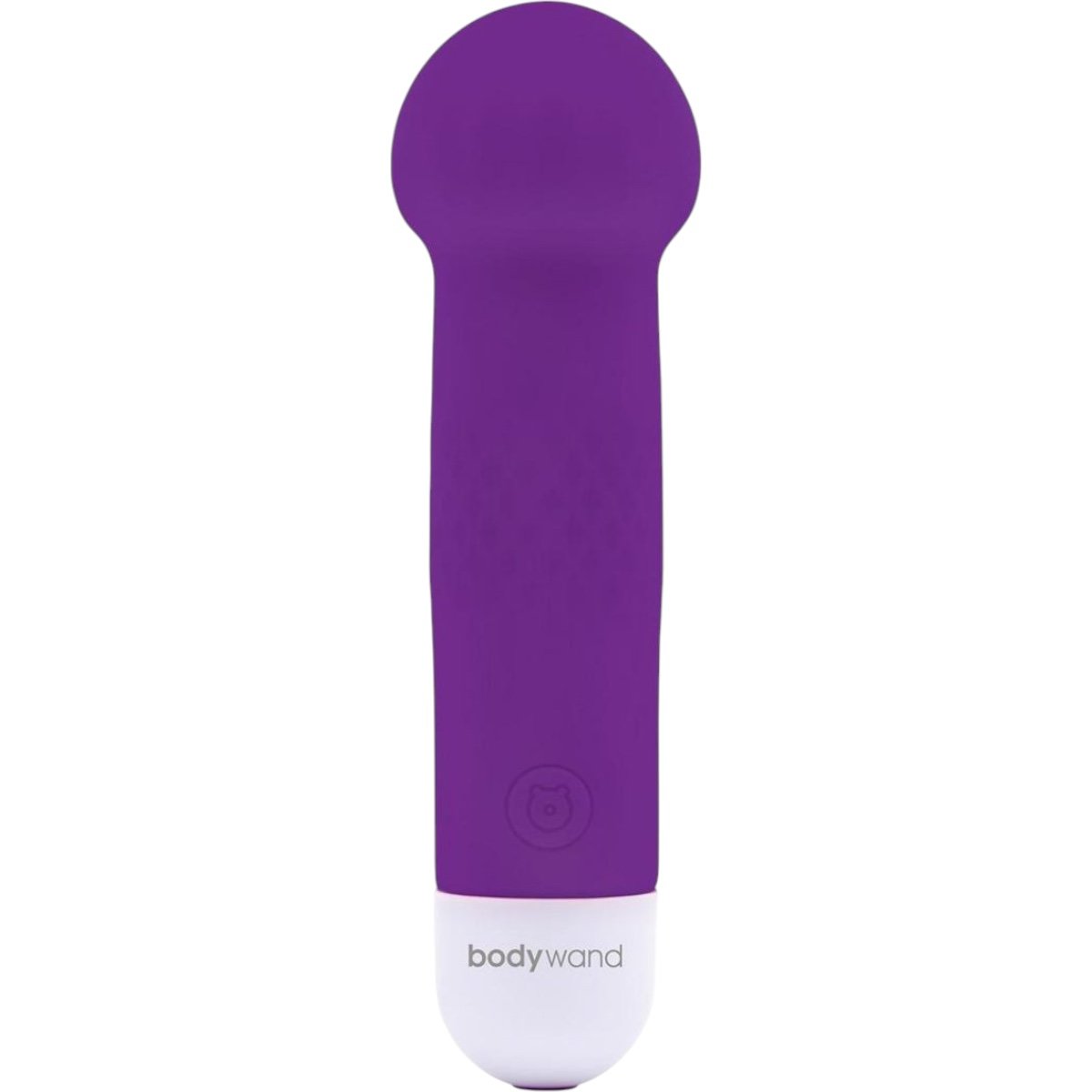 Bodywand Neon Mini Pocket Wand Massager Purple