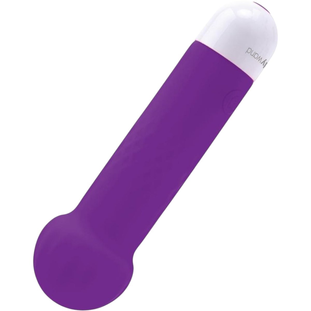 Bodywand Neon Mini Pocket Wand Massager Purple