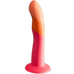 ROMP Dizi Non-Realistic Silicone Suction Cup G-Spot Dildo 7 Inch 