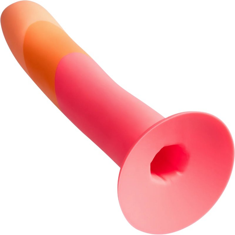 ROMP Dizi Non-Realistic Silicone Suction Cup G-Spot Dildo 7 Inch 