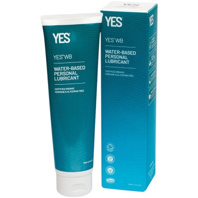 YES Organic Water-Based Lubricant 150ml